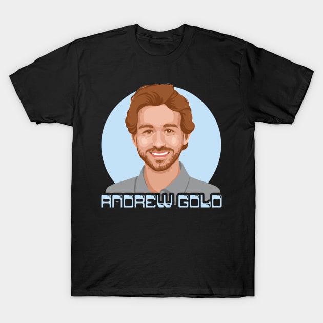 Andrew Gold 80s Style T-Shirt by Trendsdk